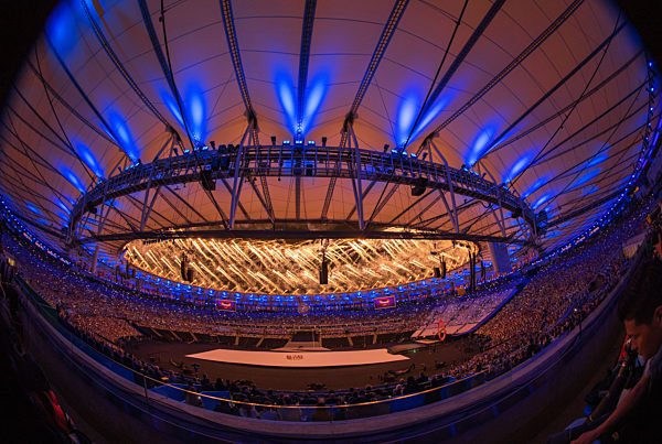 Rio 2016 Paralympics - Eröffnungsfeier