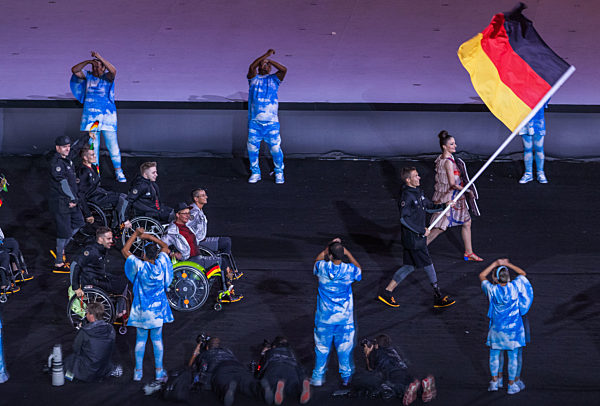 Rio 2016 Paralympics - Eröffnungsfeier