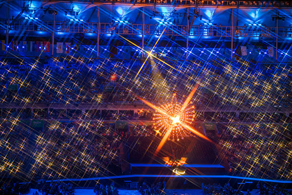 Rio 2016 Paralympics - Eröffnungsfeier