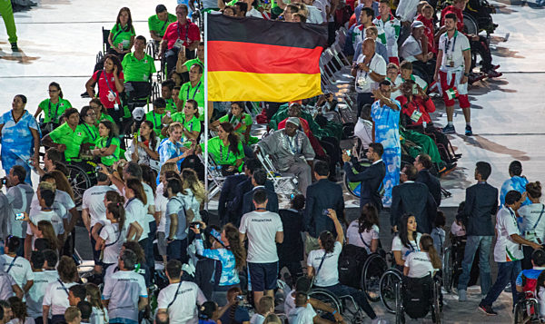 Rio 2016 Paralympics - Eröffnungsfeier