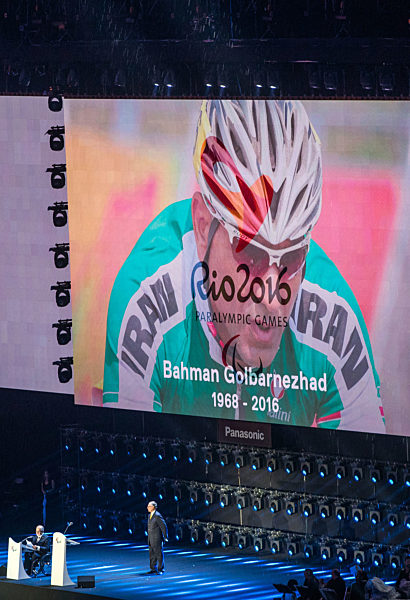 Rio 2016 Paralympics - Abschlussfeier