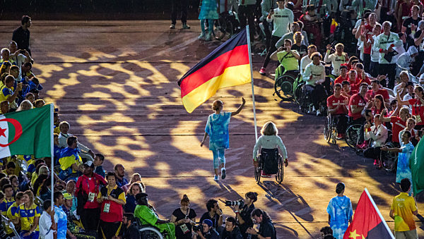 Rio 2016 Paralympics - Eröffnungsfeier