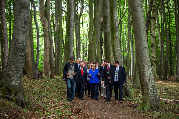 Merkel eröffnet Unesco-Welterbeforum