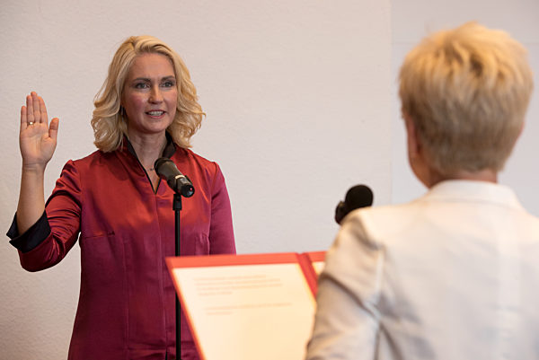 Landtagssitzung Mecklenburg-Vorpommern