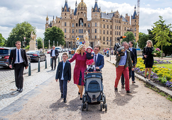 Neue Landesregierung in MV