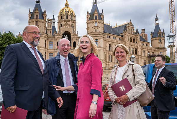 Neue Landesregierung in MV