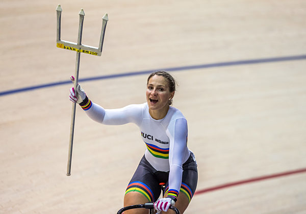 Bahnrad EM - Keirin Frauen