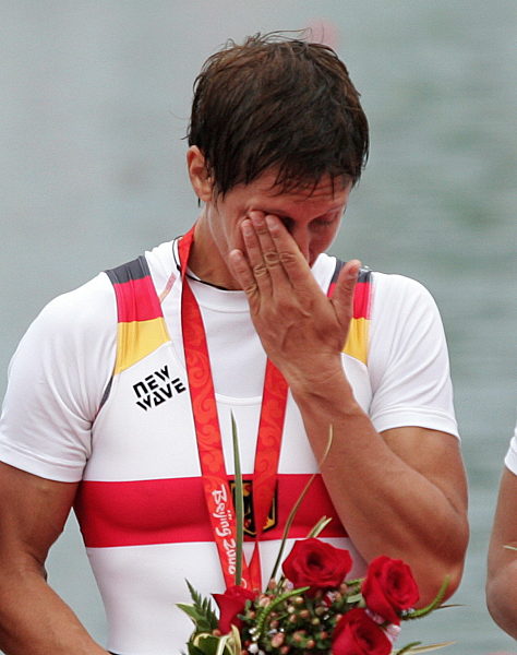 Peking 2008 - Rudern Doppelvierer - Deutschland gewinnt Bronze