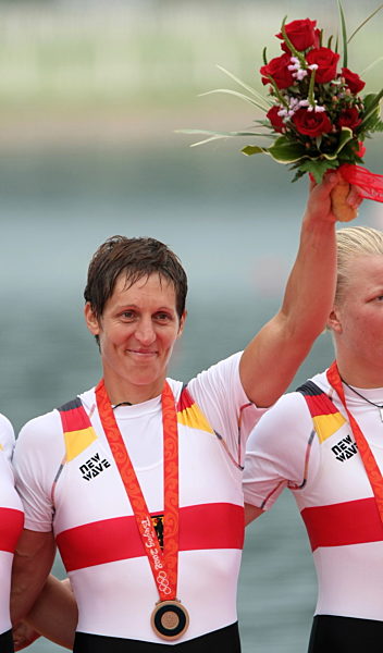 Peking 2008 - Rudern Doppelvierer - Deutschland gewinnt Bronze