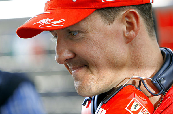 Formel 1 - GP Italien - Michael Schumacher