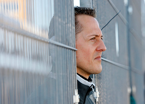 Formel 1 Mercedes-Testfahrten - Michael Schumacher