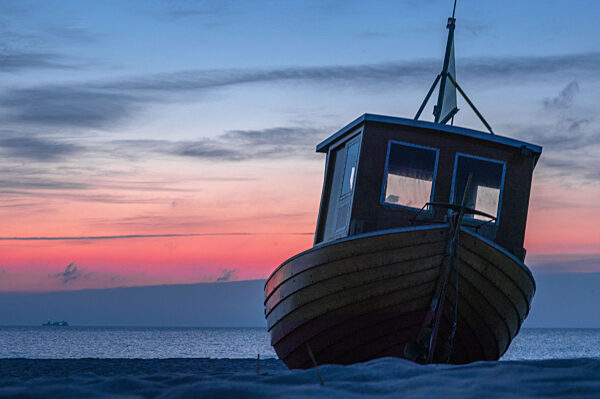 Morgenstimmung auf der Insel Usedom