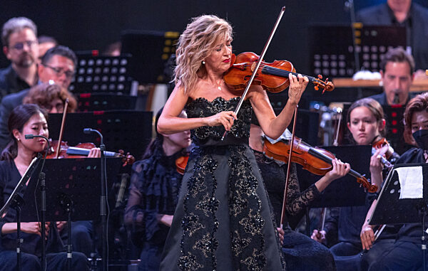 Konzert der New York Philharmonic auf Usedom