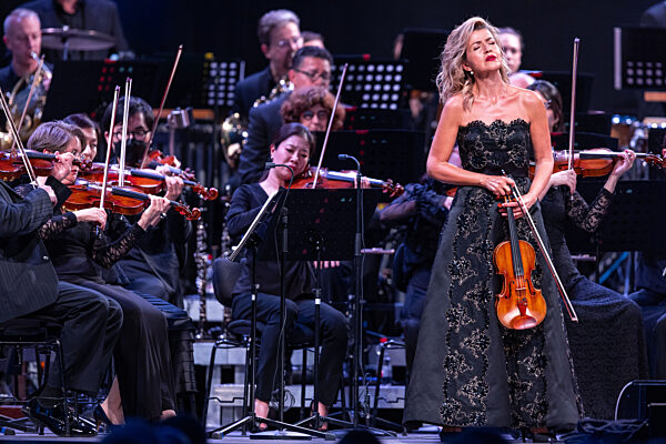 Konzert der New York Philharmonic auf Usedom