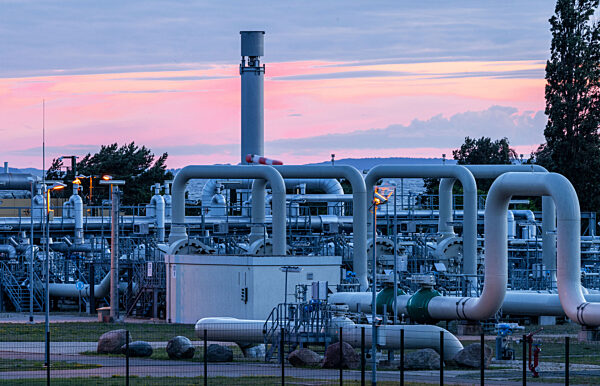 Start der Wartungsarbeiten an Nord Stream 1