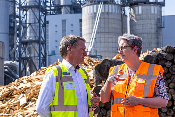 Bundesbauministerin Klara Geywitz zu Besuch im Nordosten
