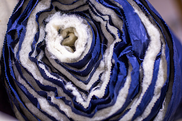 Nordwolle verarbeitet einheimische Wolle