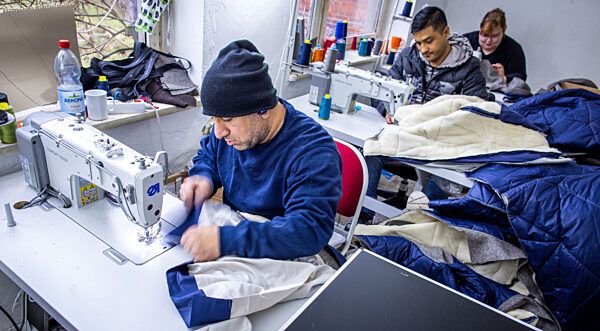 Nordwolle verarbeitet einheimische Wolle