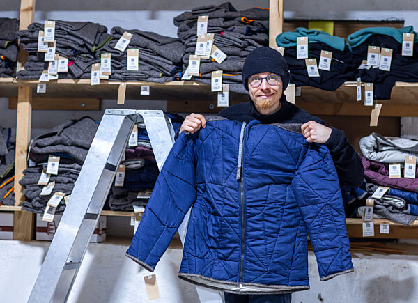 Nordwolle verarbeitet einheimische Wolle