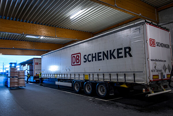 Logistikunternehmen DB Schenker