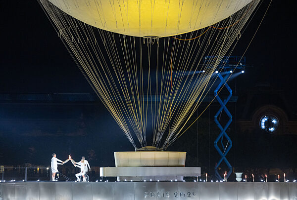 Paralympics Paris 2024 - Eröffnungsfeier