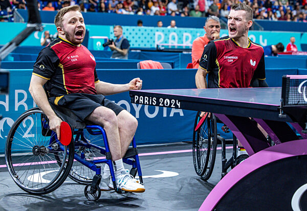 Paralympics Paris 2024 - Tischtennis