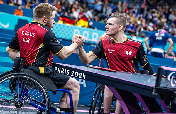 Paralympics Paris 2024 - Tischtennis
