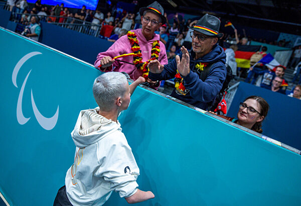 Paralympics Paris 2024 - Tischtennis