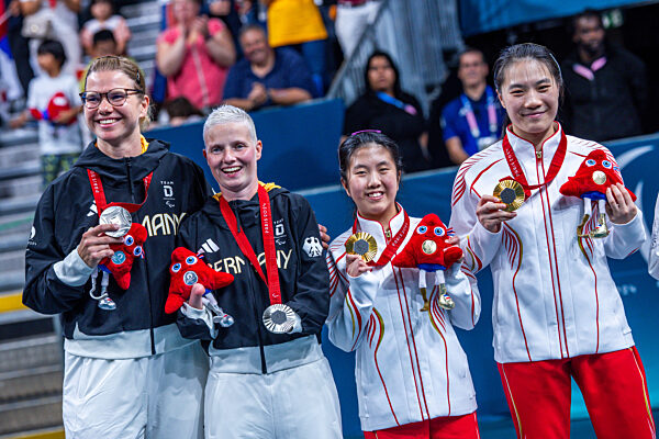 Paralympics Paris 2024 - Tischtennis