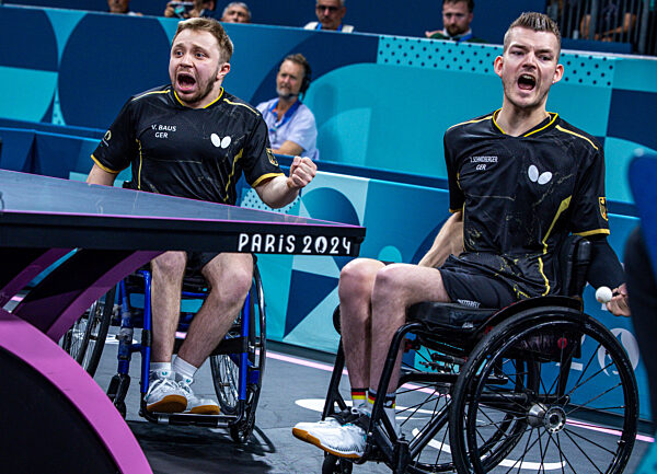 Paralympics Paris 2024 - Tischtennis