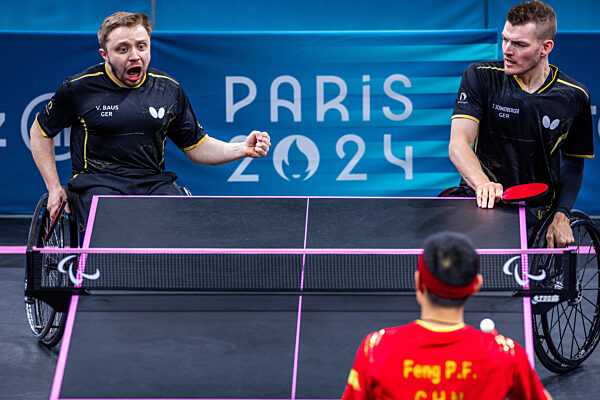 Paralympics Paris 2024 - Tischtennis