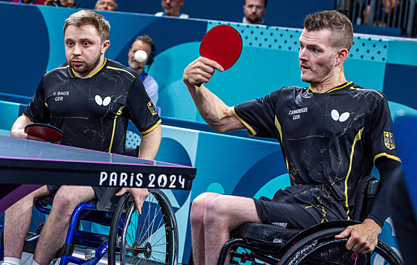 Paralympics Paris 2024 - Tischtennis