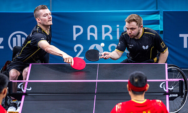 Paralympics Paris 2024 - Tischtennis