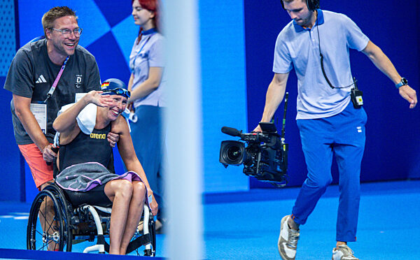 Paralympics Paris 2024 - Schwimmen