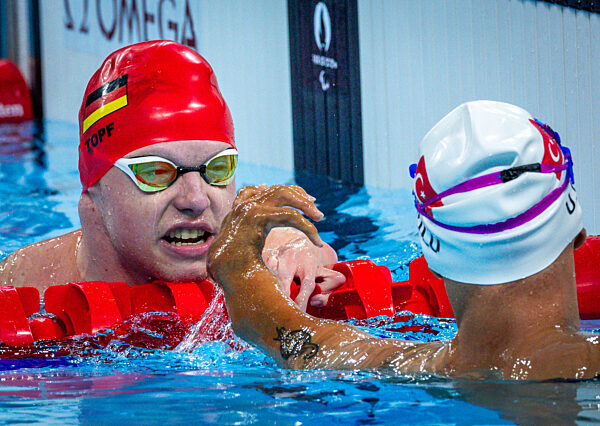 Paralympics Paris 2024 - Schwimmen