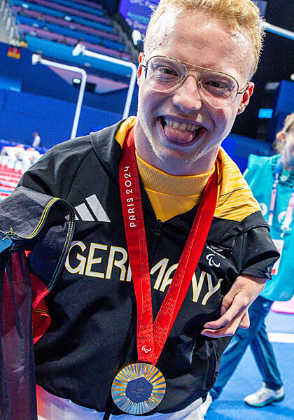 Paralympics Paris 2024 - Schwimmen