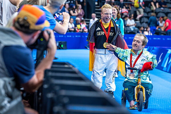 Paralympics Paris 2024 - Schwimmen