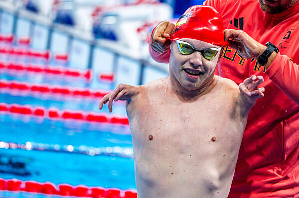 Paralympics Paris 2024 - Schwimmen