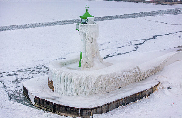 Winter in Norddeutschland