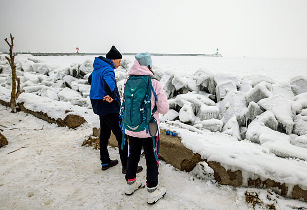 Winter in Norddeutschland