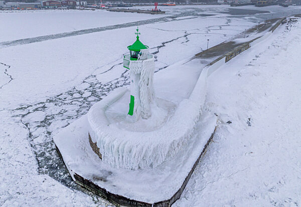 Winter in Norddeutschland