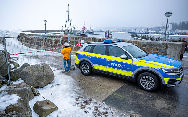 Winter in Norddeutschland
