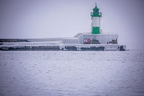 Winter in Norddeutschland
