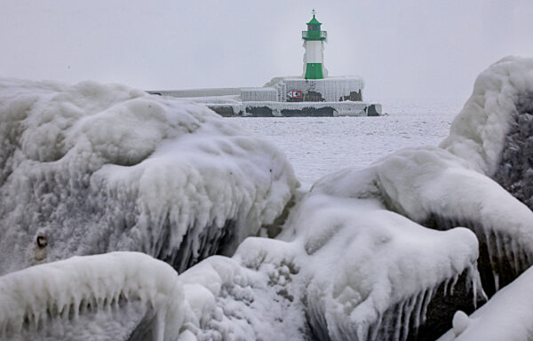 Winter in Norddeutschland