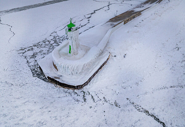 Winter in Norddeutschland