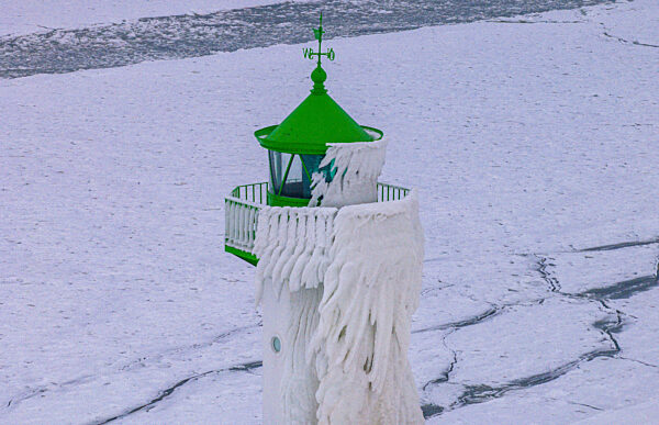 Winter in Norddeutschland