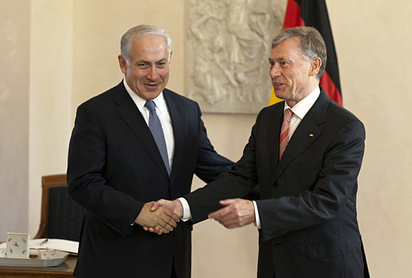 Köhler und Netanjahu treffen sich in Berlin