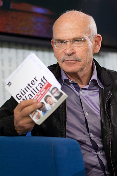 Buchmesse 2009 - Günter Wallraff