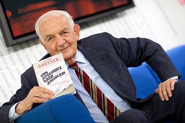 Frankfurt Book Fair 2009 - Alfred Grosser