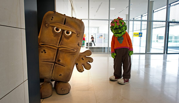 Neuer Kinder-Audio-Guide im Reichstag